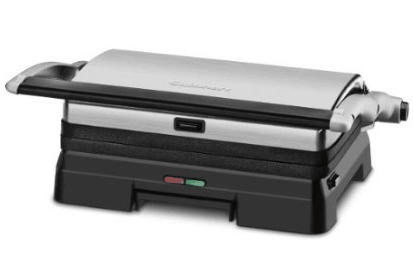 Cuisinart Griddler 3-in-1 Grill and Panini Press