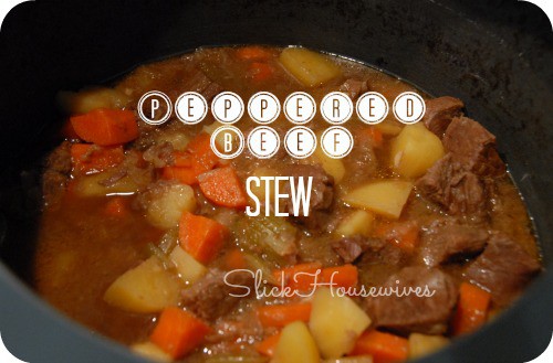 Peppered Beef Stew Recipe 