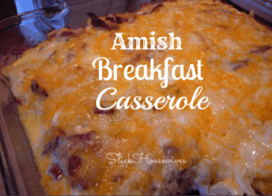 Amish Breakfast Casserole