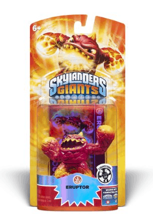 Eruptor Skylanders Giants 