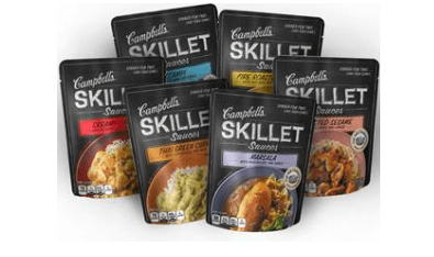 Target: Campbell's Skillet Sauces