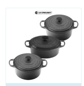 Le Creuset Cast Iron French Oven Cookware