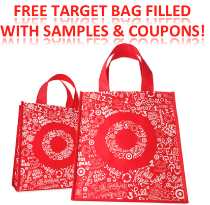 FREE Target Reusable Shopping Bag