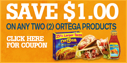 Walmart: Ortega Taco Seasoning Mixes just $0.08 each!