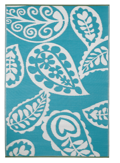 Fab Habitat Paisley Indoor or Outdoor Rug