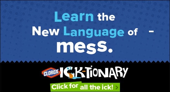 Clorox ICK-TIONARY