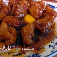 Tangy Russian Dressed Orange Chicken - Crockpot Cooking