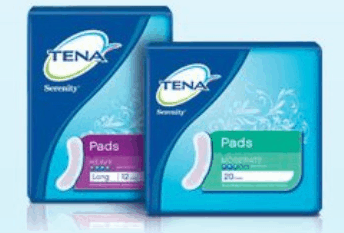 Tena Products: FREE at Target or Walmart!