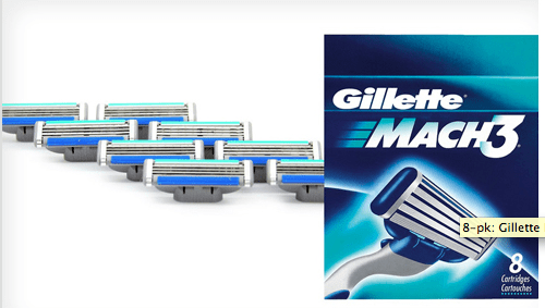 Gillette Mach 3