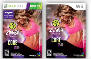 Zumba Fitness Core for Wii or Kinect for Xbox 360