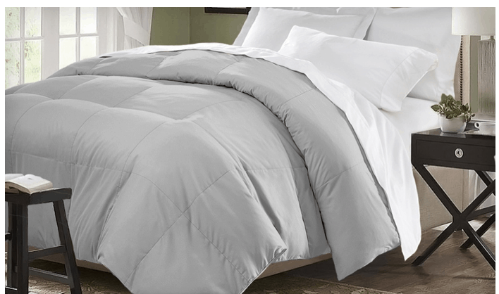 Oversized All Seasons Down Alternative Comforter