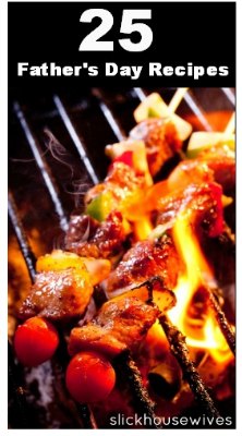 father's day recipes