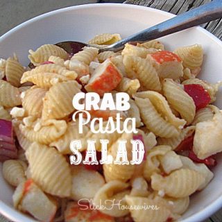 Crab Pasta Salad