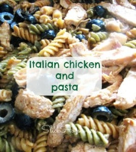 Italian Chicken and Pasta Recipe