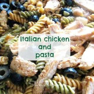 Italian Chicken and Pasta Recipe