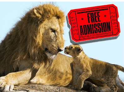 FREE Zoo Admission