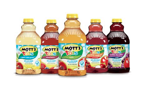 Mott's for Tots Juice coupon