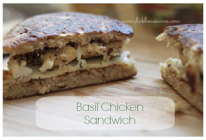 Basil Chicken Sandwich Recipe