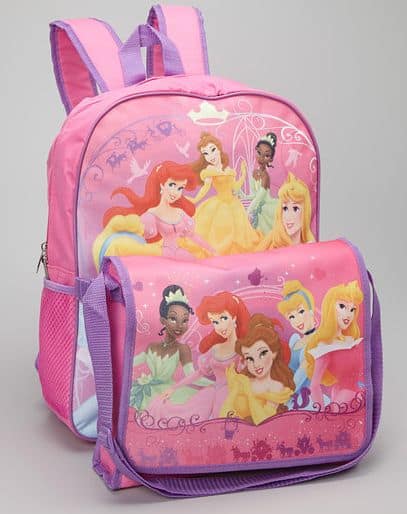 Disney Princess Backpacks