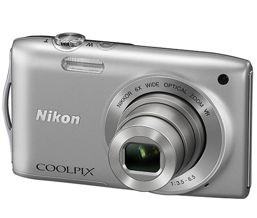 Nikon Coolpix S3300 16 MP Digital Camera only $49.99