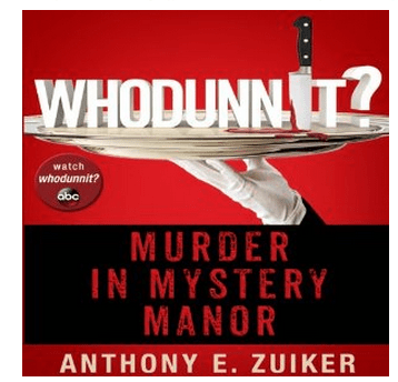 Murder in Mystery Manor Audiobook