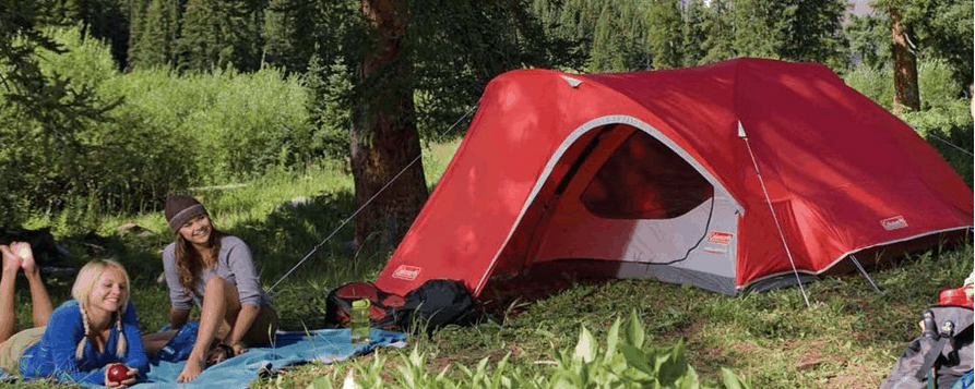 Coleman Hooligan 4 Tent