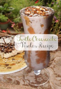 Turtle Cheesecake ViSalus Shake Recipe