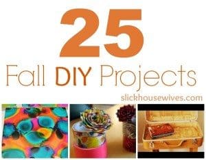 Fall DIY Projects