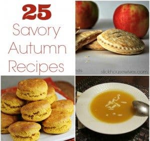 Savory Autumn Recipes