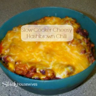 Cheesy Hashbrown Chili with Slow Cooker