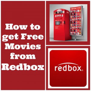How to get FREE Movies from Redbox
