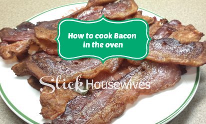 Oven Cooked Bacon