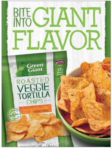 Green Giant Veggie Chips Key Visual 1