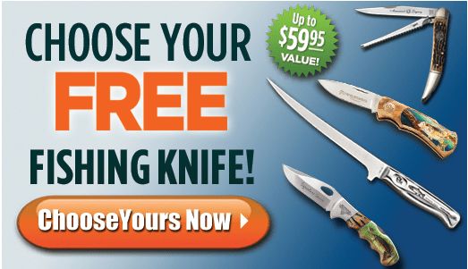 free fishing knife