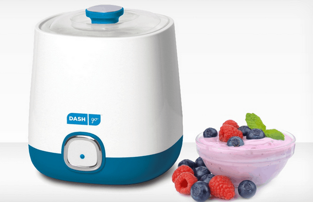 Dash Go Bulk Yogurt Maker Deal ONLY $19.99 Shipped! {get HEALTHY}
