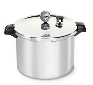 Aluminum Canner for Pressure Canning