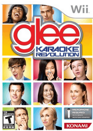 Karaoke Revolution Glee