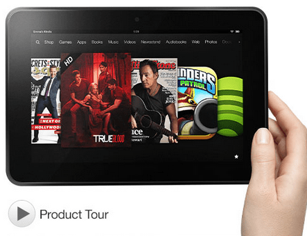 Kindle Fire HD