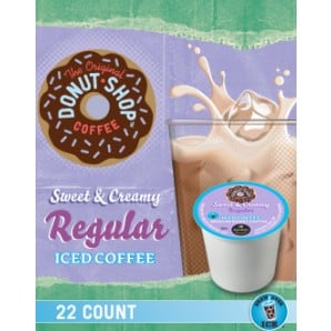 Sweet and Creamy Ice Coffee K-Cups