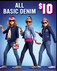 The Children's Place Basic Denim Sale