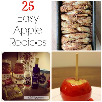 25 easy apple recipes