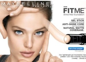 Free Maybelline Sample