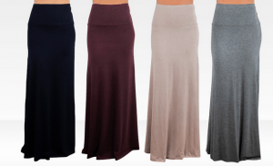Free to Live Maxi Skirt