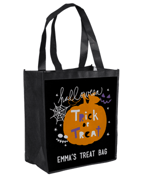 Customized Shopping Bag or Halloween Bag ONLY $4.99 Shipped!