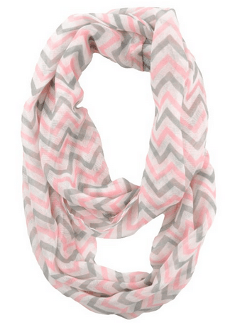 Chevron Infinity Scarves