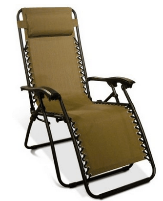 Caravan Canopy Zero Gravity Chair ONLY $38.56