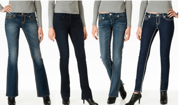 Womens 7Seven Jeans 