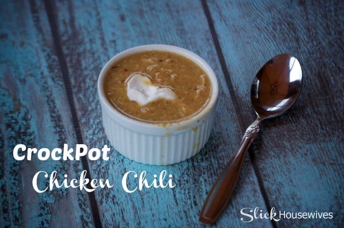 crockpot chicken chili
