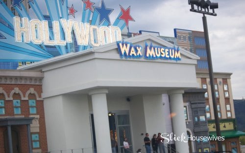 Hollywood Wax Museum, Castle of Chaos & Hanna's Maze of Mirrors