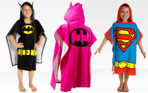 Kids Hooded SuperHero Towels